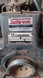 Motozappa LOMBARDINI