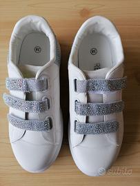 Scarpe con Brillantini e varie a poco 