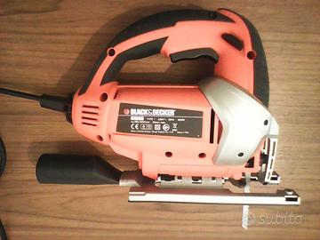 Seghetto alternativo Black & Decker (620 watt)