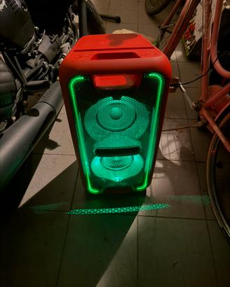 Sony GTK-XB7 Cassa Bluetooth Extra Bass Rossa