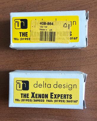 Ministrobe 12V 1W delta design