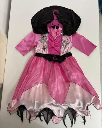Costume travestimento Halloween bambina 8/10 anni