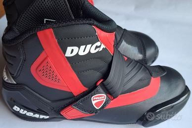 Scarpe Ducati stivale basso da moto Theme C2