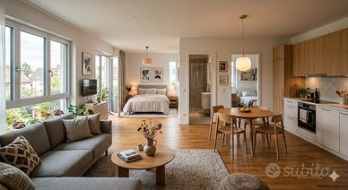 TUSCOLANA - TRILOCALE con SPESE COMPRESE