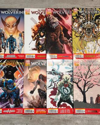 Wolverine - gli eredi di Wolverine 