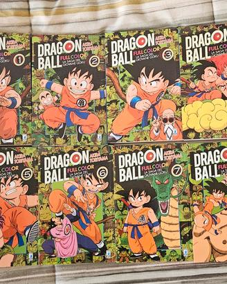 Dragon Ball, La Saga del giovane Goku 