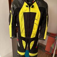 Tuta mini moto biesse 8/10 anni