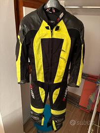 Tuta mini moto biesse 8/10 anni