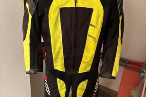 Tuta mini moto biesse 8/10 anni