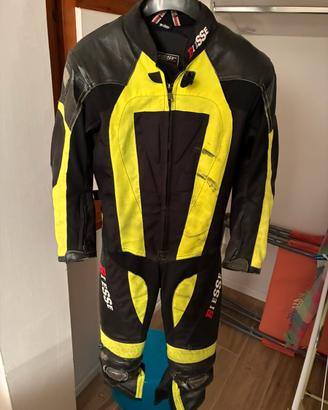 Tuta mini moto biesse 8/10 anni