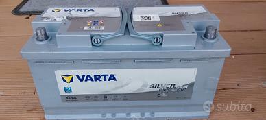 batteria AGM varta 