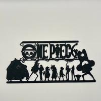 Wall art One Piece – decorazione anime in PLA