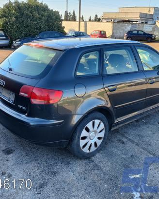 AUDI A3 SPORTBACK 8PA 1.9 TDI 105CV ricambi