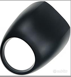 cupolino Harley Davidson Sportster nero opaco 