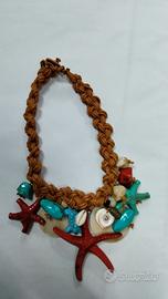 Collana Stella marina grande. 