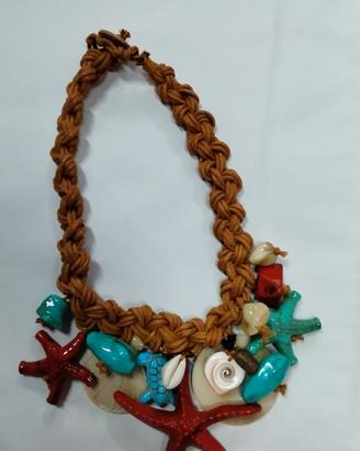 Collana Stella marina grande. 