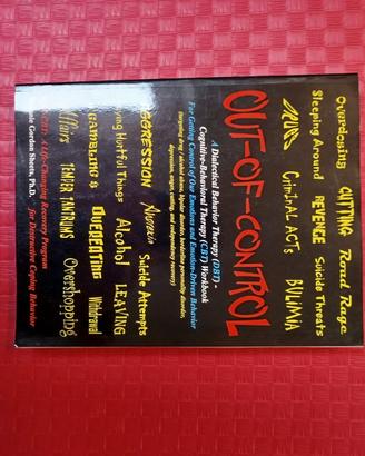 Libro Out of control: terapia psicologia