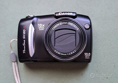 Canon PowerShot SX120 IS