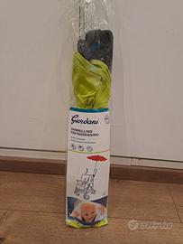 ombrello per passeggino nuovo