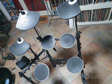 batteria elettronica alesis dm lite completa