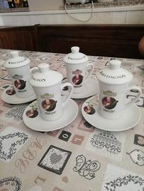 Set tazze da tè Eraclea Whittington