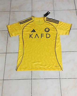 Maglia Al-Nassr Adidas Gialla– Rimini