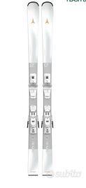 Set sci alpino E Cloud C7 White Lt + att