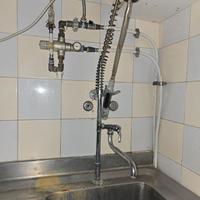 lavastoviglie professionale+postazione lavaggio