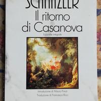 Libro "Il ritorno di Casanova" 