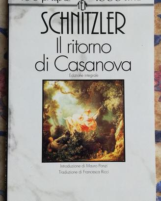 Libro "Il ritorno di Casanova" 