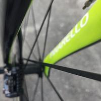 bici da corsa pinarello f10 a disco 