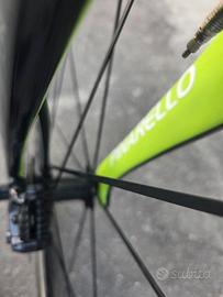 bici da corsa pinarello f10 a disco 