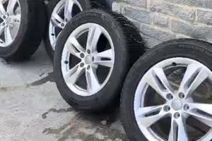 Cerchi original in lega da 18 pollici x audi q3
