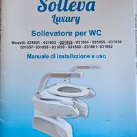 Sollevatore WC 
