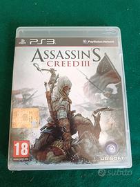 gioco PS3 ASSASSIN'S CREED III pal italia