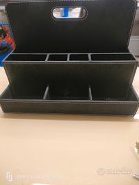 portapenne, porta documenti da scrivania 