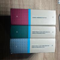 Codici:CIVILE, PENALE, AMMINISTRATIVO Giuffrè 2024