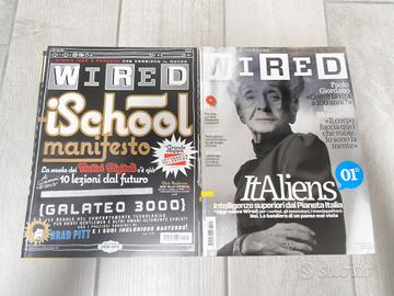 Rivista Wired, N. 1-14