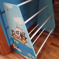 Scaffale porta giochi 