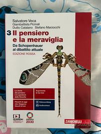Libro Il pensiero e la meraviglia 3