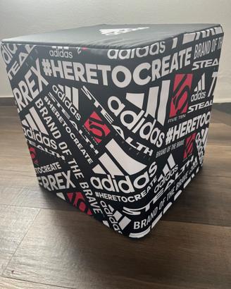 Pouf cubo seduta