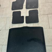 Tappetini 500x e jeep renegade originali