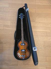 Basso Epiphone Viola per mancini con custodia