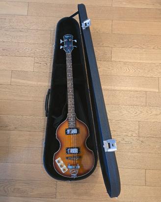 Basso Epiphone Viola per mancini con custodia
