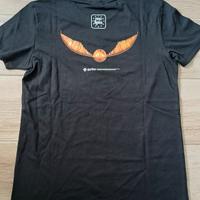 T-shirt Harry Potter boccino d'oro S Nuova