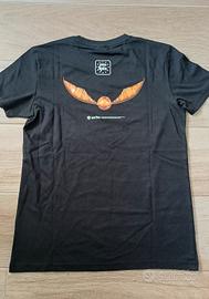 T-shirt Harry Potter boccino d'oro S Nuova