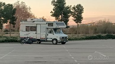 Fiat Ducato Elnagh 1990 – 2.5 turbo diesel 