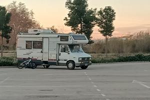 Fiat Ducato Elnagh 1990 – 2.5 turbo diesel 