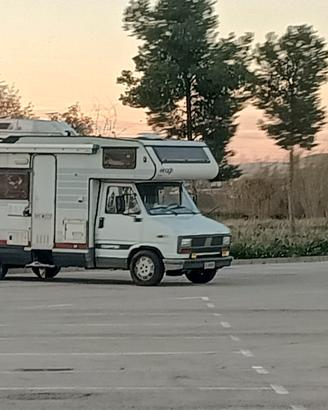 Fiat Ducato Elnagh 1990 – 2.5 turbo diesel 