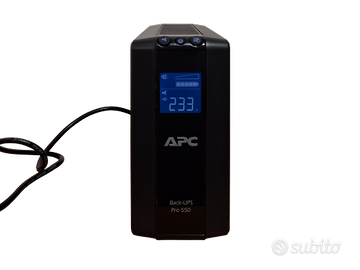 APC BACK-UPS PRO 550 E RIELLO SENTINEL PRO SEP1000